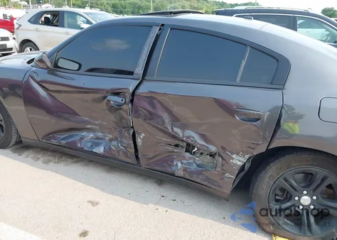 2020 Dodge Charger Sxt Rwd из США, поврежденный, VIN 2C3CDXBG0LH104626